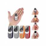 Mini telefon mobil dual sim L8 star/ bm10 3 voci Black Friday