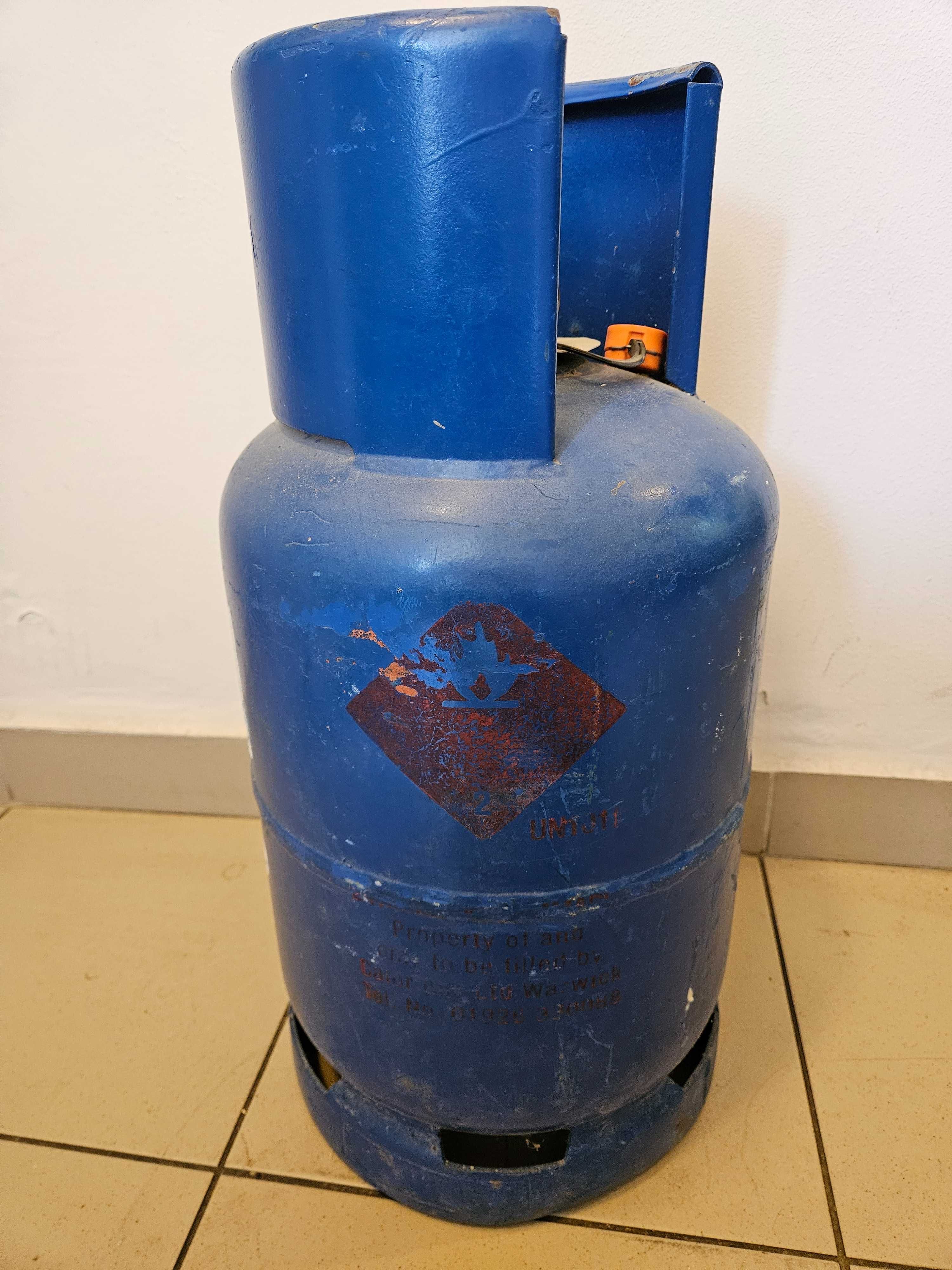 Butelie otel 7kg Anglia rulota 21mm