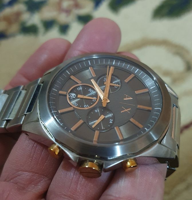 Часы Арманий модел AX 2606 original хонографияа
