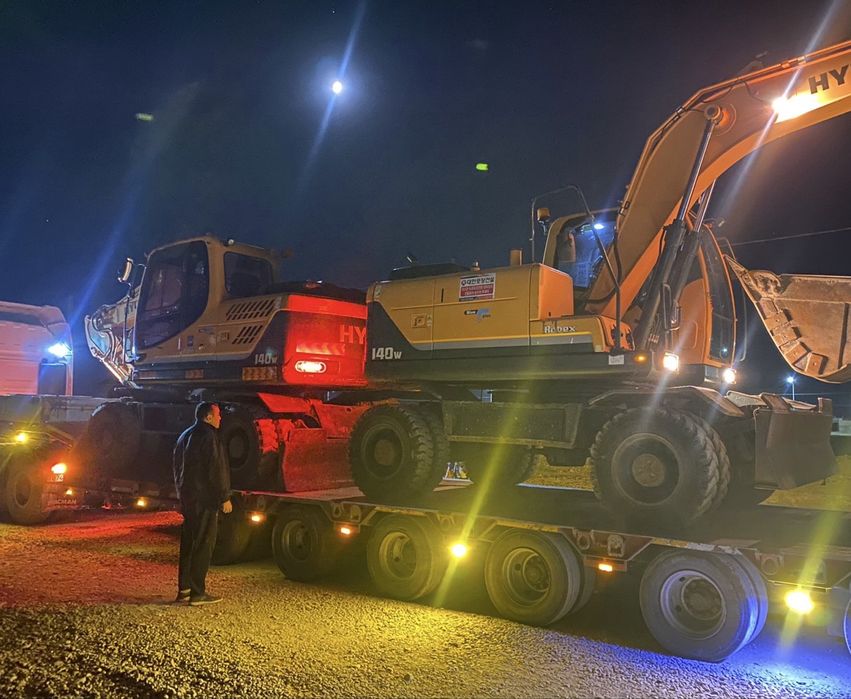 услуги аренда экскаватора с гидромолотом