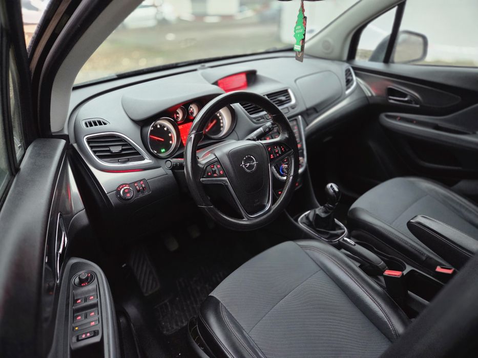 Opel Mokka 1.7 Diesel 4x4 Euro 5