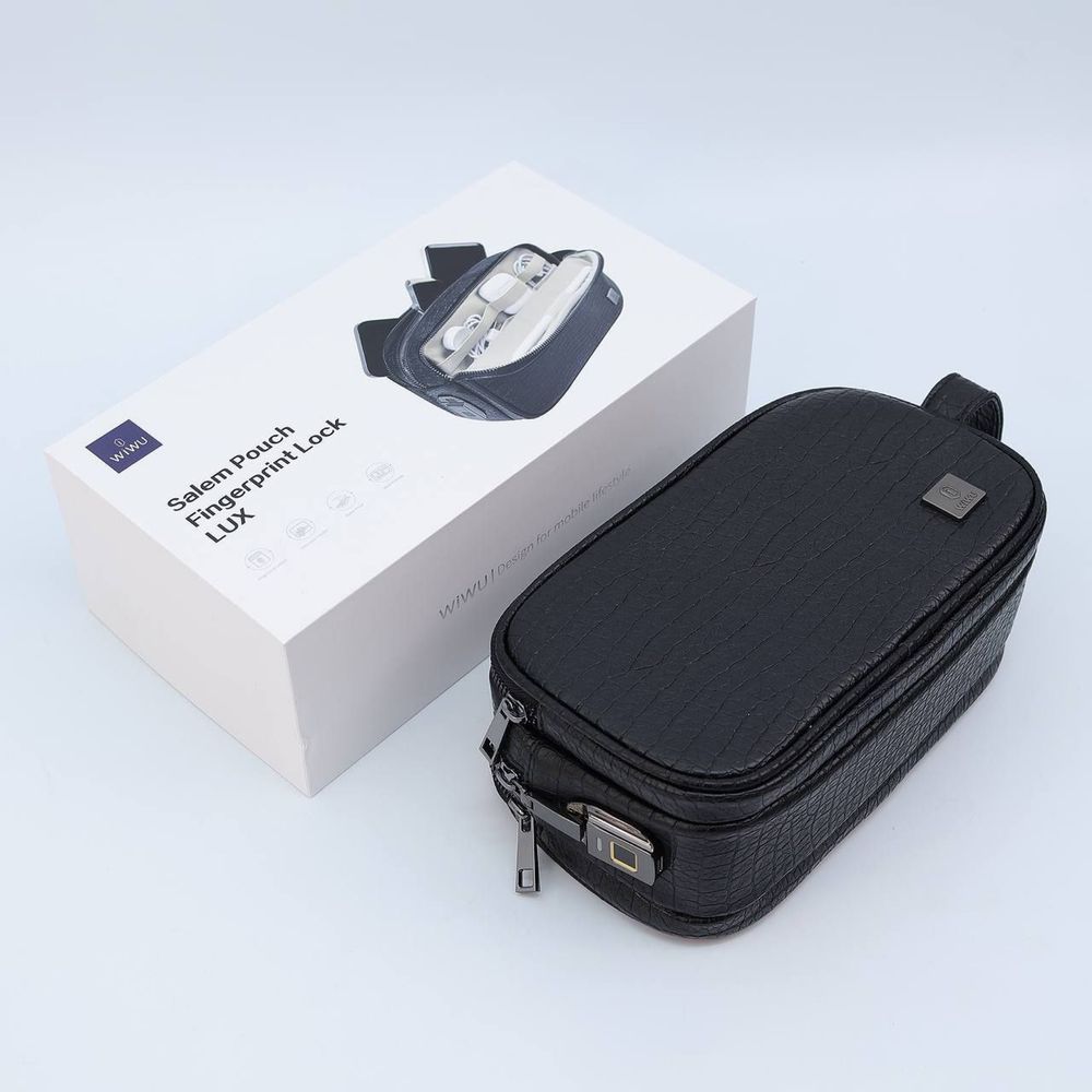 Sumka wiwu salem pouch fingerprint lock lux
