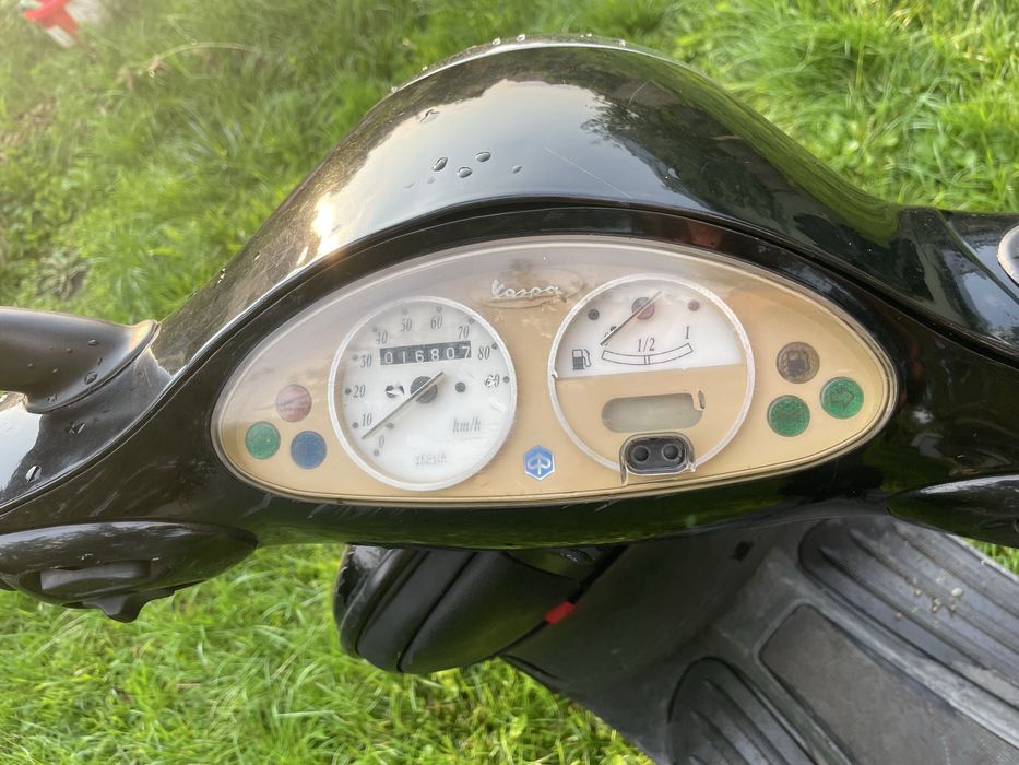 Motocicleta/moped Piaggio Vespa ET2 50cc