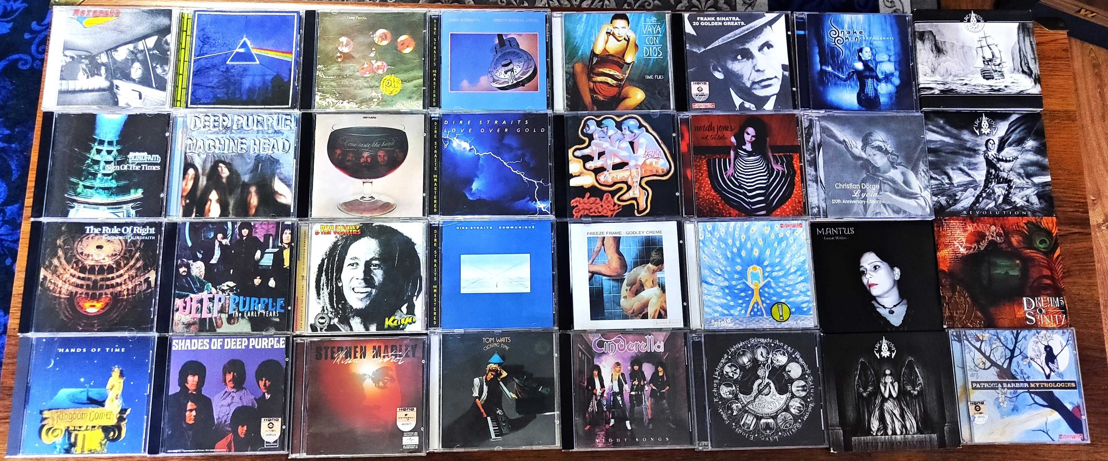 CD - диски. Deep Purple и т.д.– 
31 CD из личной коллекции.