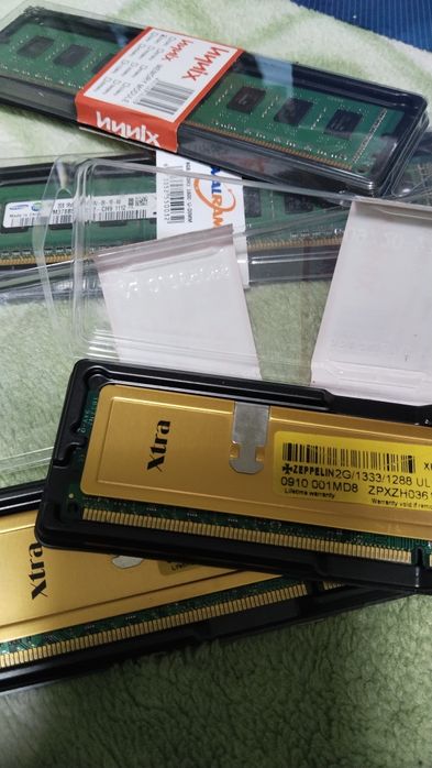 Продам оперативную память ДДР3 по 2 Гб.