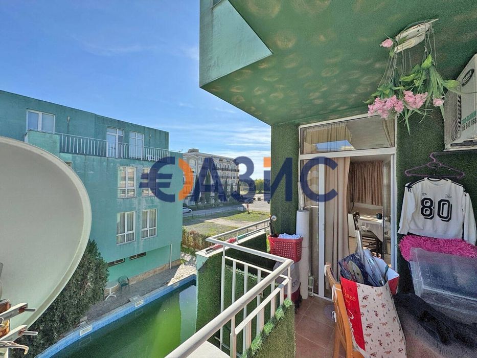 Продава се Двустаен апартамент в к.к. Слънчев бряг - 60 кв.м за 1100 €/кв.м - Снимка #10