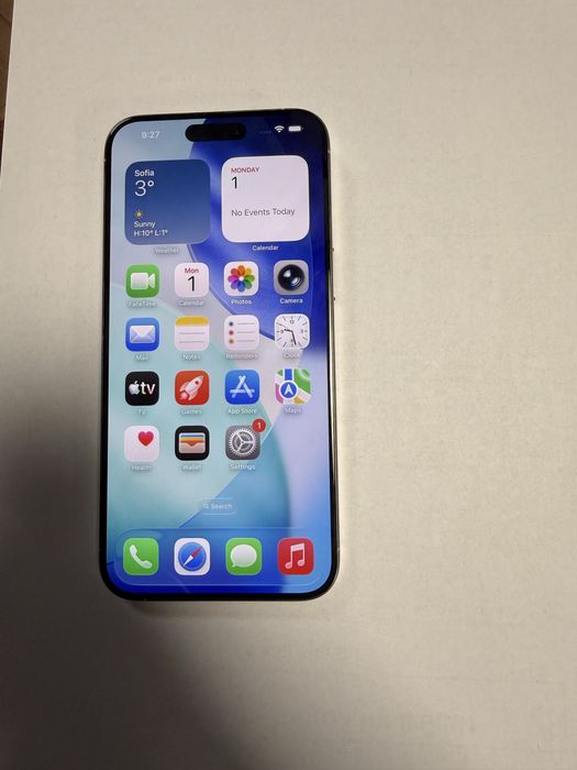 Iphone 15pro max 256gb