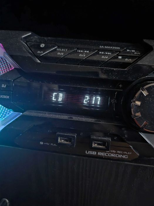 Аудио система Panasonic