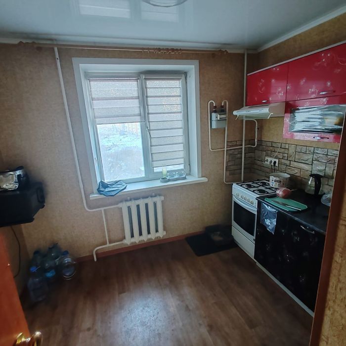 1 комнатная квартира новая планировка район Стадиона Карасай