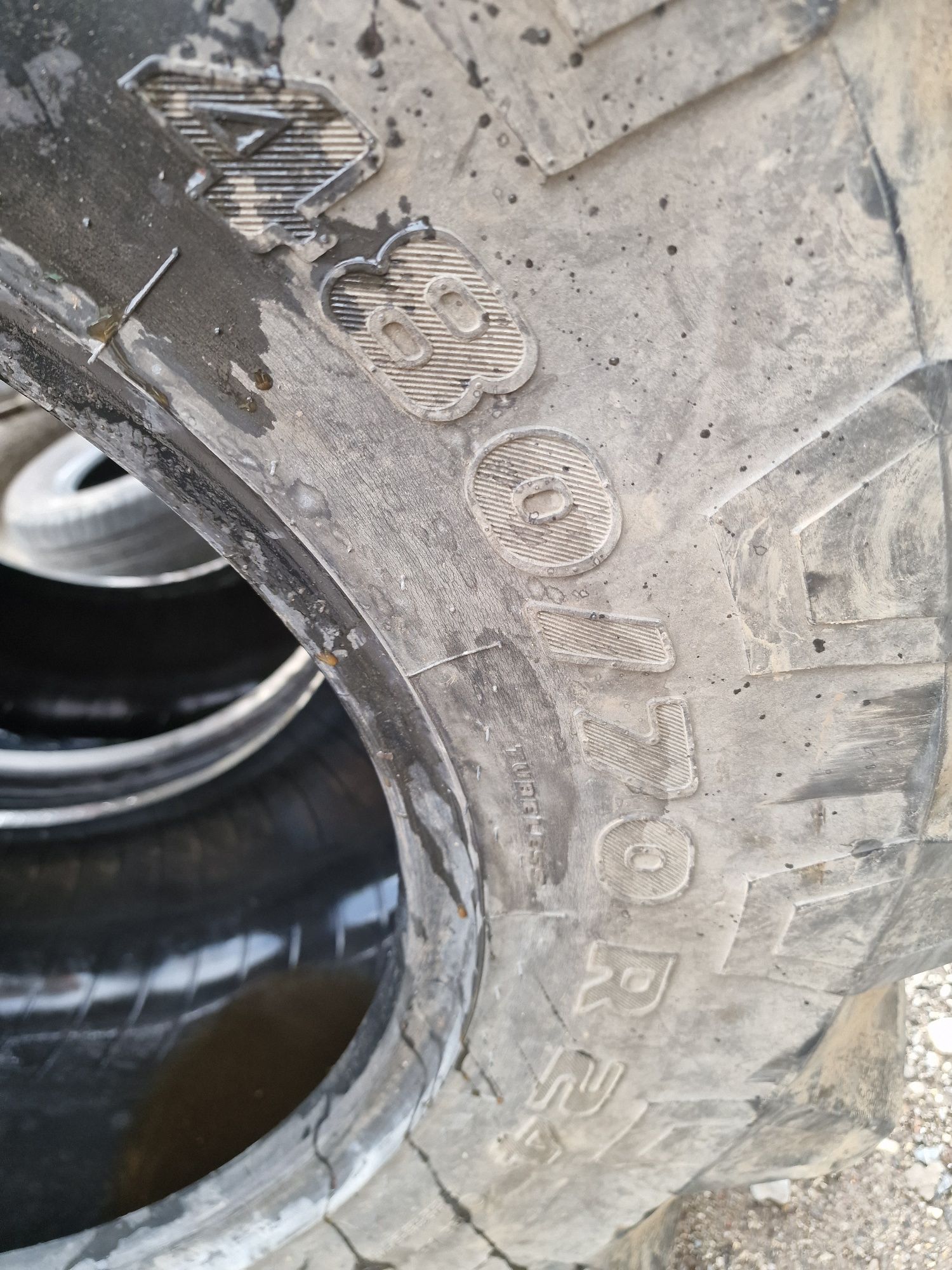 CAUCIUCURI agri 480/70R24 marca Trelleborg