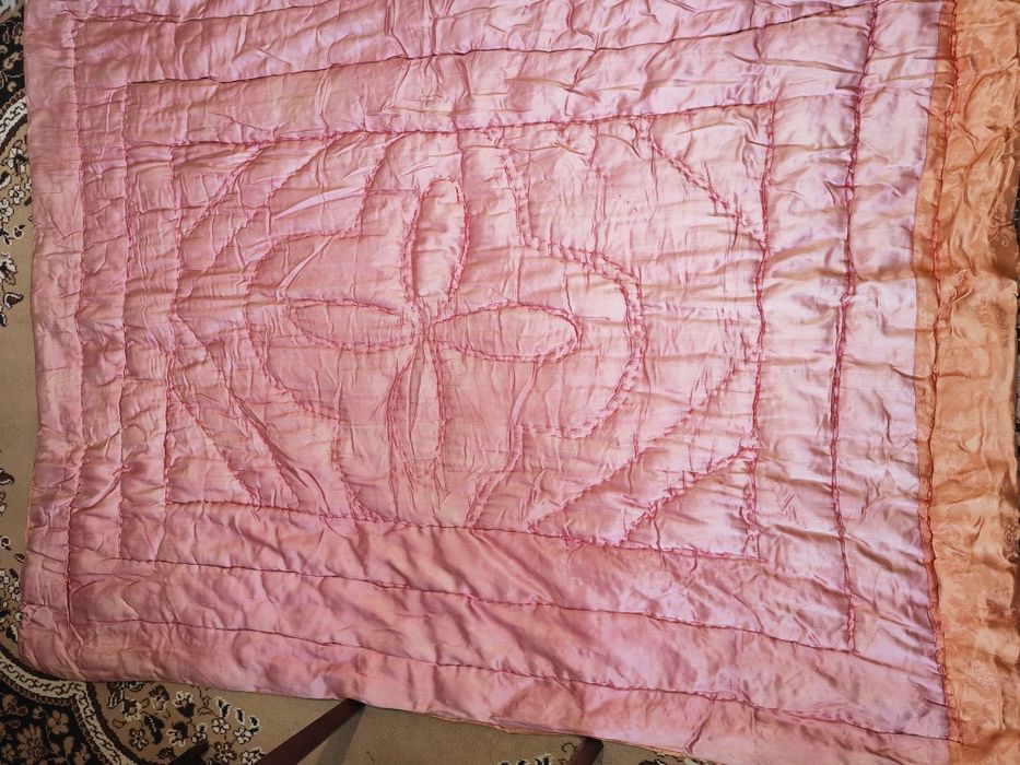 Plapuma umpluta cu lana cu 2 fete 200cm*155cm