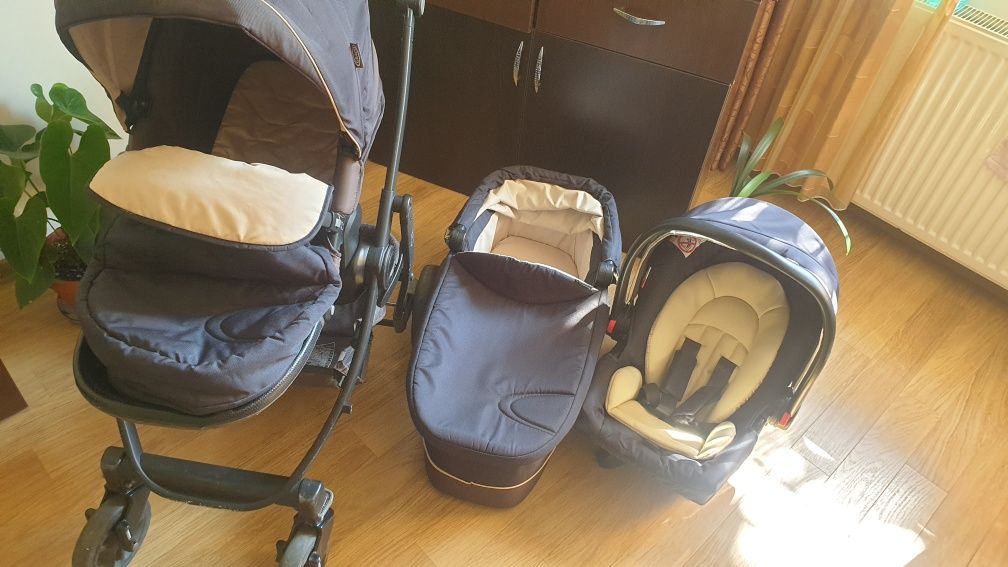 Căruț  GRACO 3 ÎN 1 plus accesorii