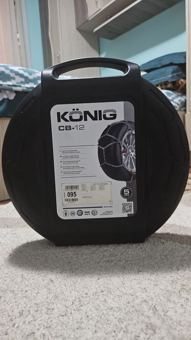 Lanțuri zăpadă Konig CB12 095, pt 225/45/17, 205/60/16, 215/55/16, etc