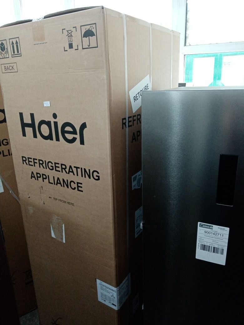 Combina frigorifica Haier HTW7620ANMG