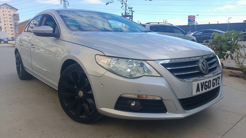 Volkswagen Passat CC volan pe dreapta