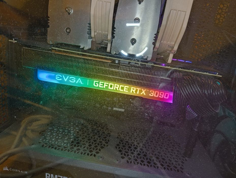 Placa video Nvidia RTX 3090 EVGA 24GB VRAM