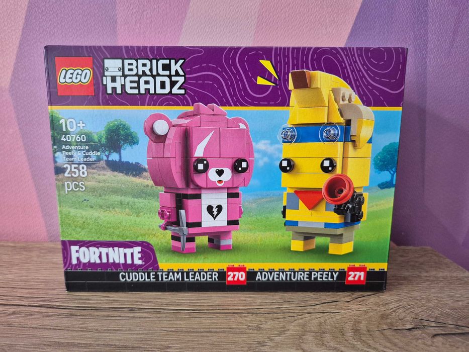 Fortnite Brickheads Lego 40760