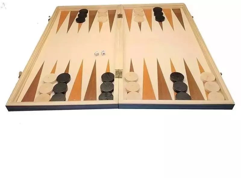 Joc 3 In 1  Sah, Table, Dame, Cutie Lemn, 50x50cm