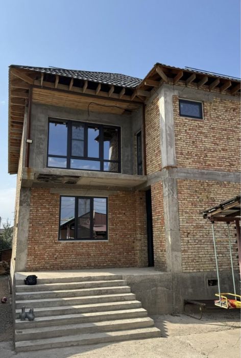 Пластик есік терезе Алюминний витраж