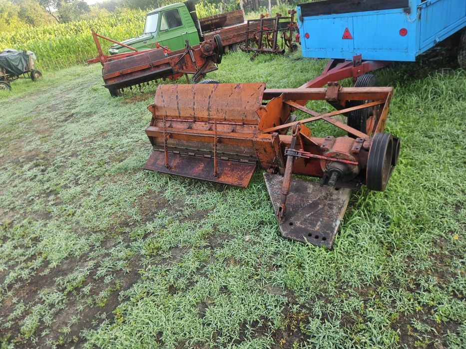 Tocatori resturi vegetale 2 rânduri