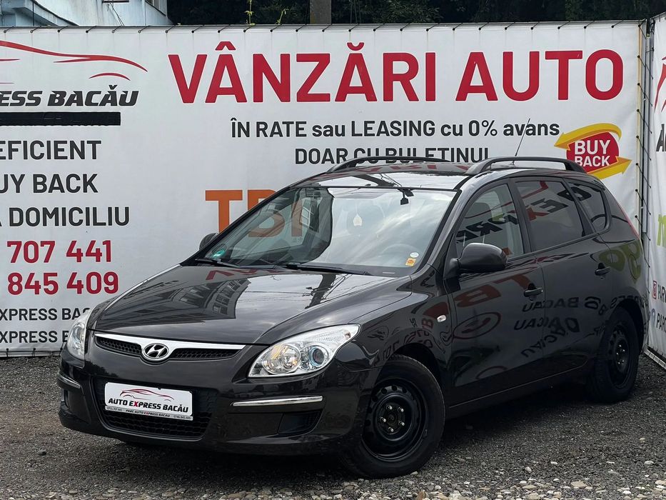 Hyundai I30 2009 / 1.6 CRDi / 90 CP / Manual / Rate doar cu buletinul
