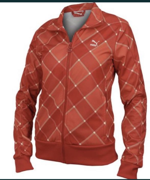 Bluza sport rosie puma , marimea S.