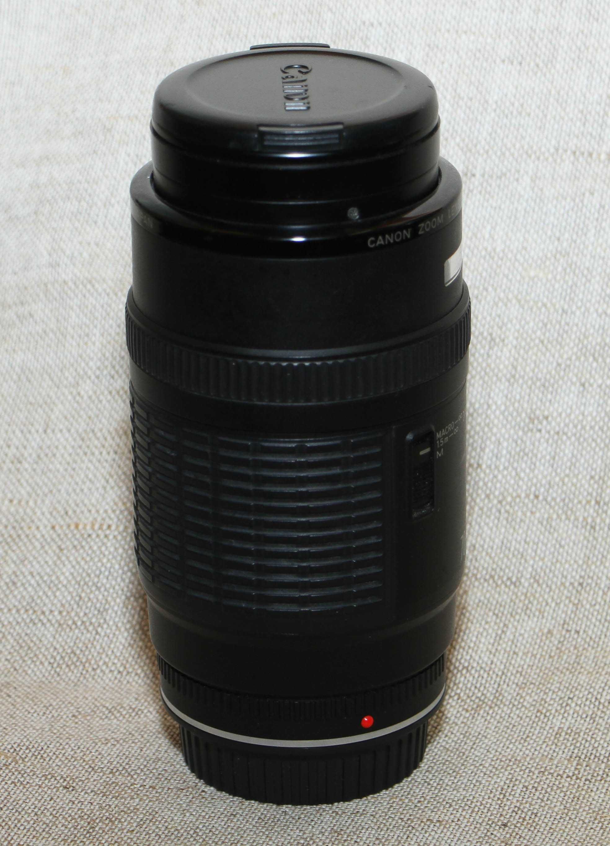 обектив Canon EOS EF 70-210mm, f4