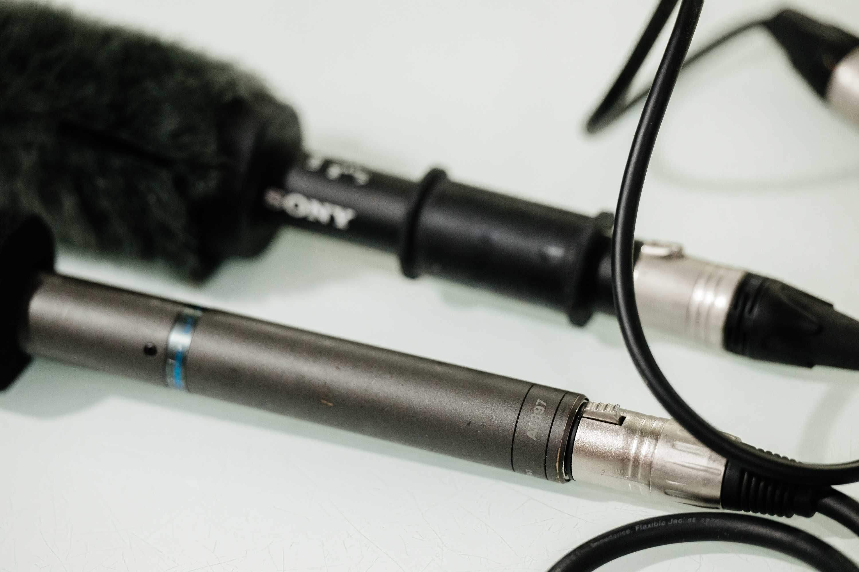 Audio-Technica AT897 Microfon Shotgun Condenser XLR! Super pret!