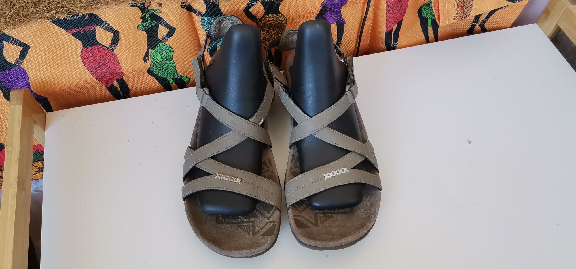 Сандали Merrell 40. 5н. Естествена кожа