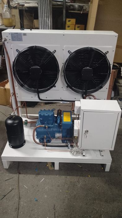 Агрегат сплит холодильный компрессор конденсатор воздухоохладитель