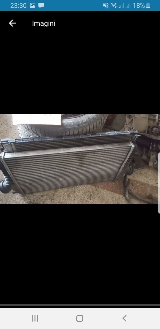 Radiator intercooler Opel Insignia 2.0cdti 2010