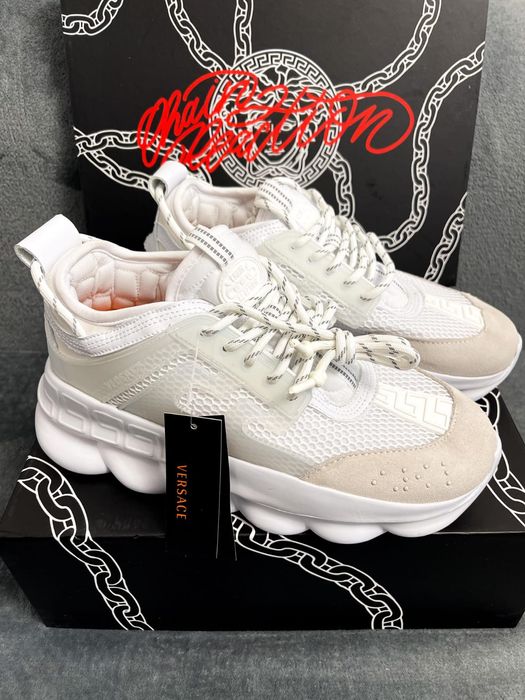 Adidasi Versace Chain Reaction