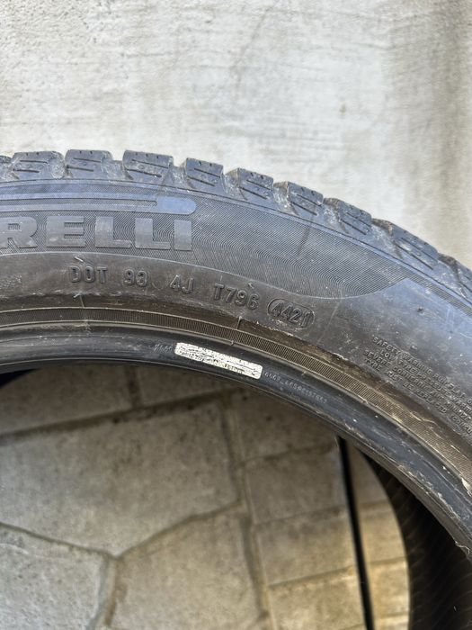 Anvelope/cauciucuri Pirelli Sottozero 245 45 R18