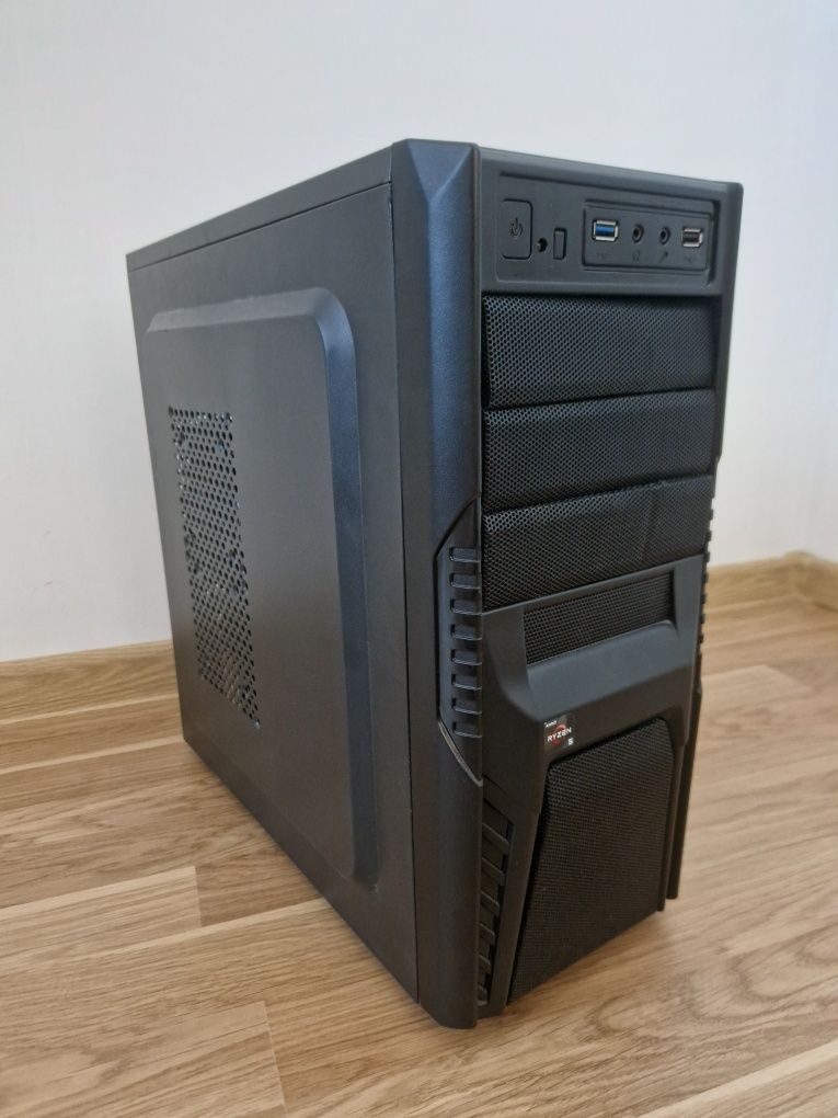 Компютър R5 3600, RX6700XT, 2TB, 16GB RAM в ГАРАНЦИЯ