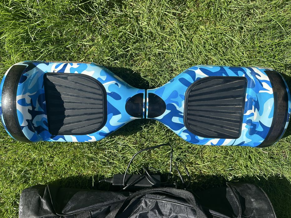 Hoverboard MonkeyBoard cu husa de transport