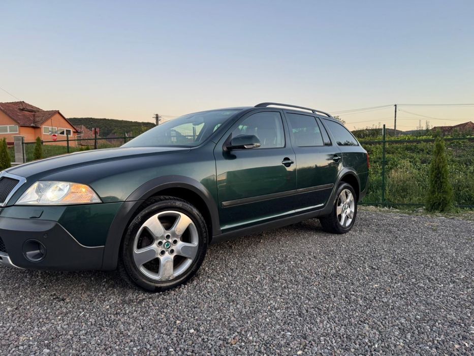 Skoda Scout 2007