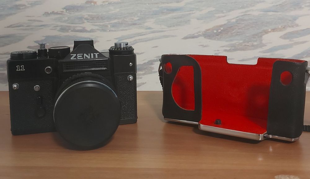 Aparat foto  Zenit 11 + Helios-44M-4