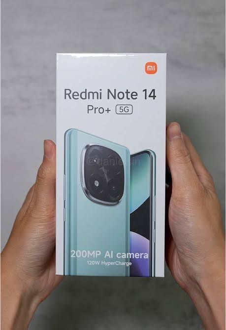 Xiaomi Redmi Note 14 Pro+, 12GB RAM, 512GB, 5G, Sigilat