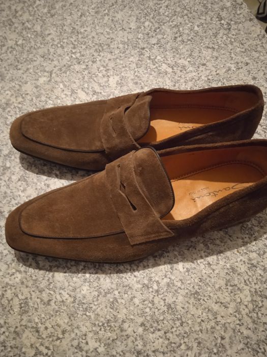 Pantofi originali Santoni