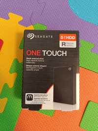 Sigilat Hard disk HDD extern portabil Seagate One Touch 5TB  usb 3.0