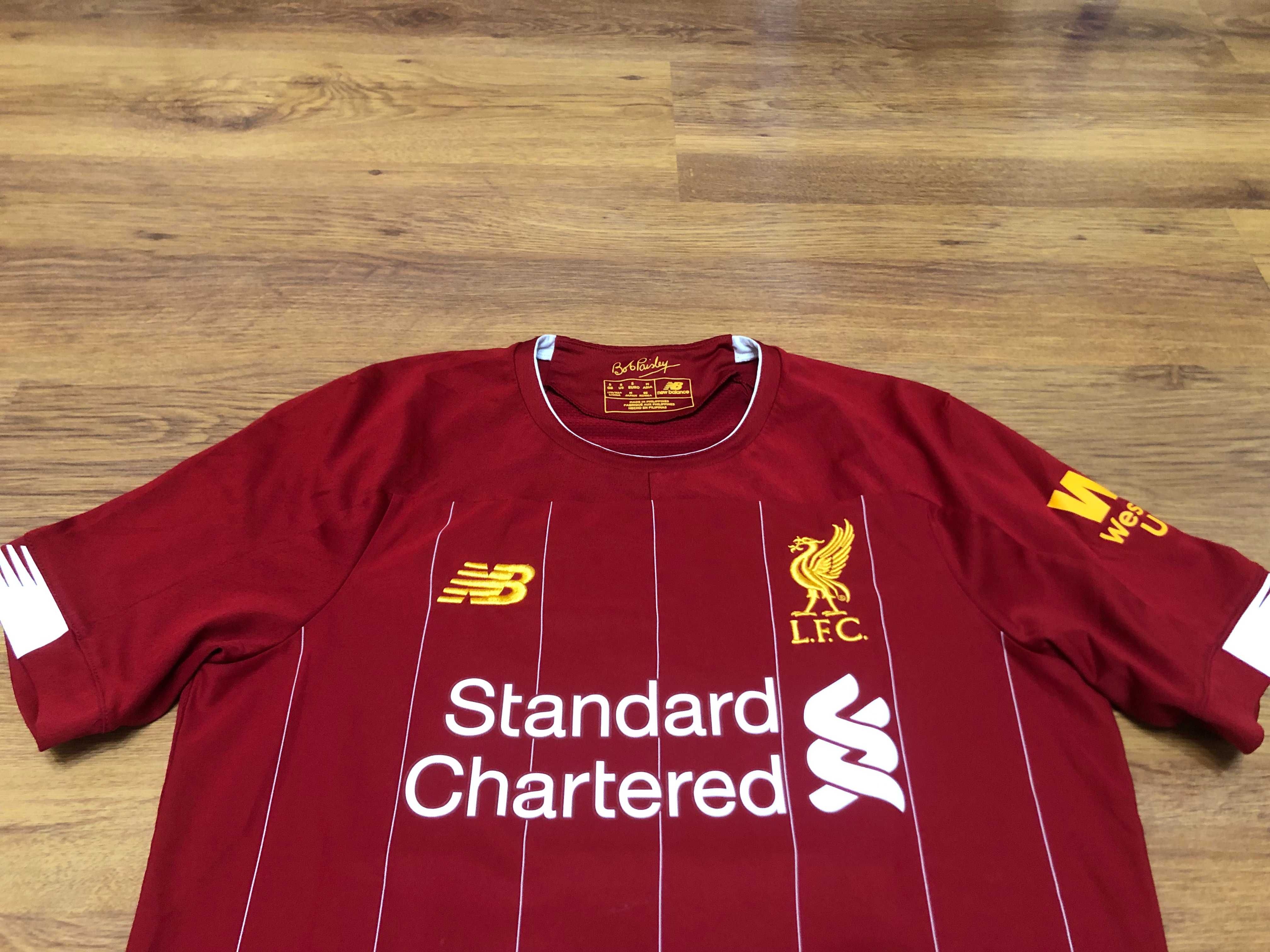 Liverpool футболна тениска 2019-2020 р-р S