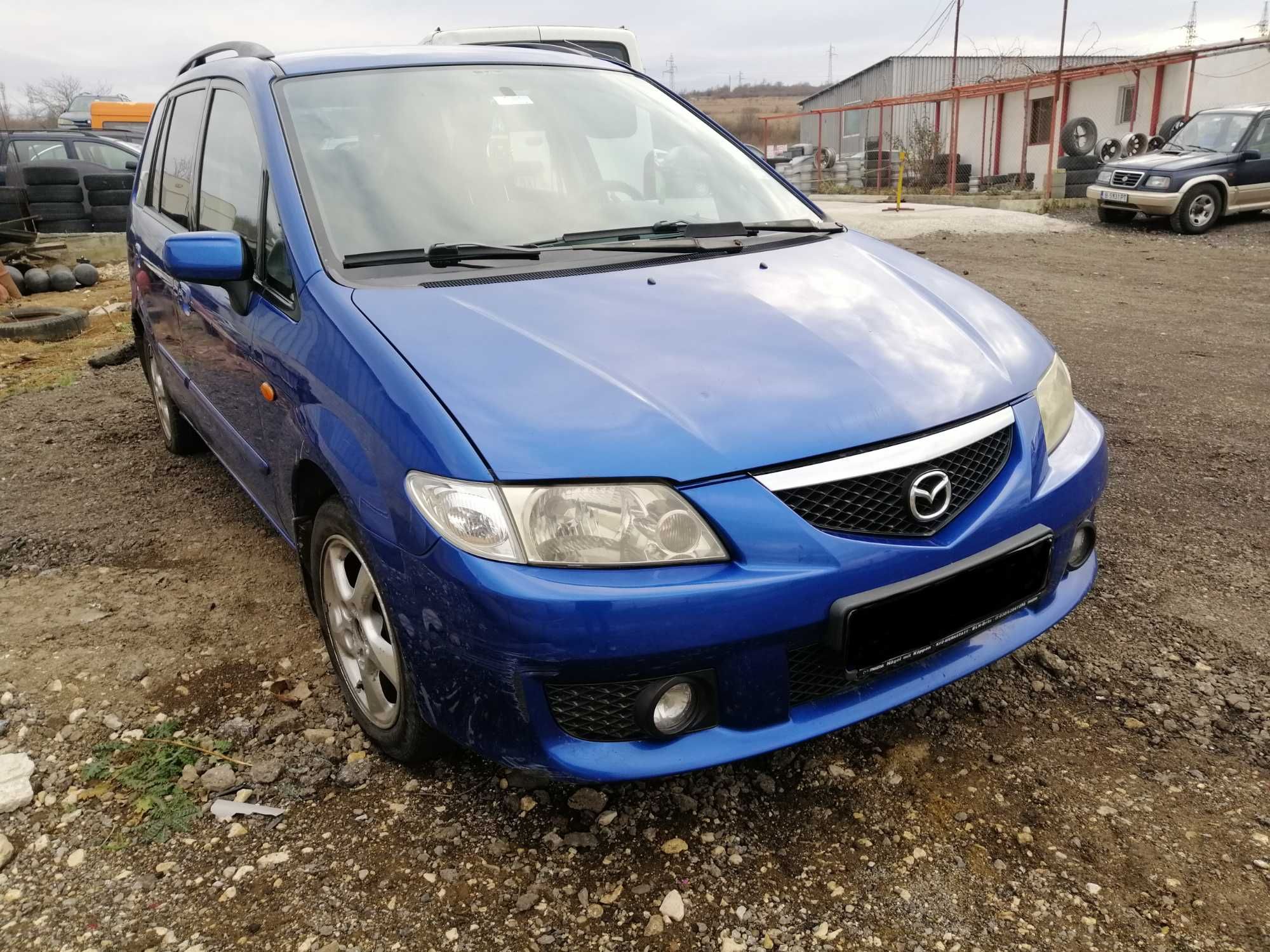 Mazda Premacy Мазда Примаси 1.8 бензин 2002г. на части