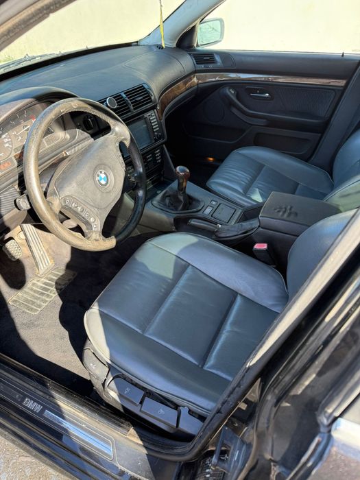 Vând sau schimb bmw e39 520d