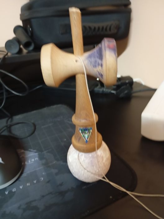 Kendama krom pop