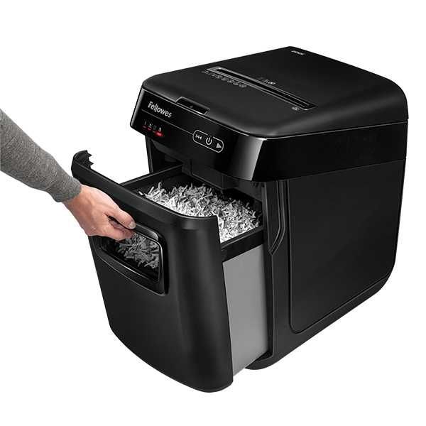 Уничтожитель для бумаги Шредер Fellowes FS-46536 автоподача 32л 14,4кг