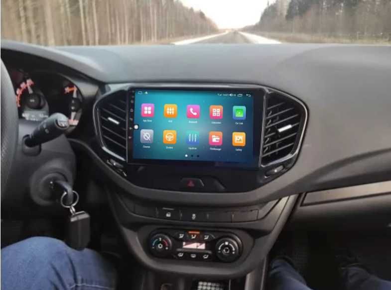 9-инчова мултимедия подарък камера LADA Vesta Cross  Sport (2015–2019)