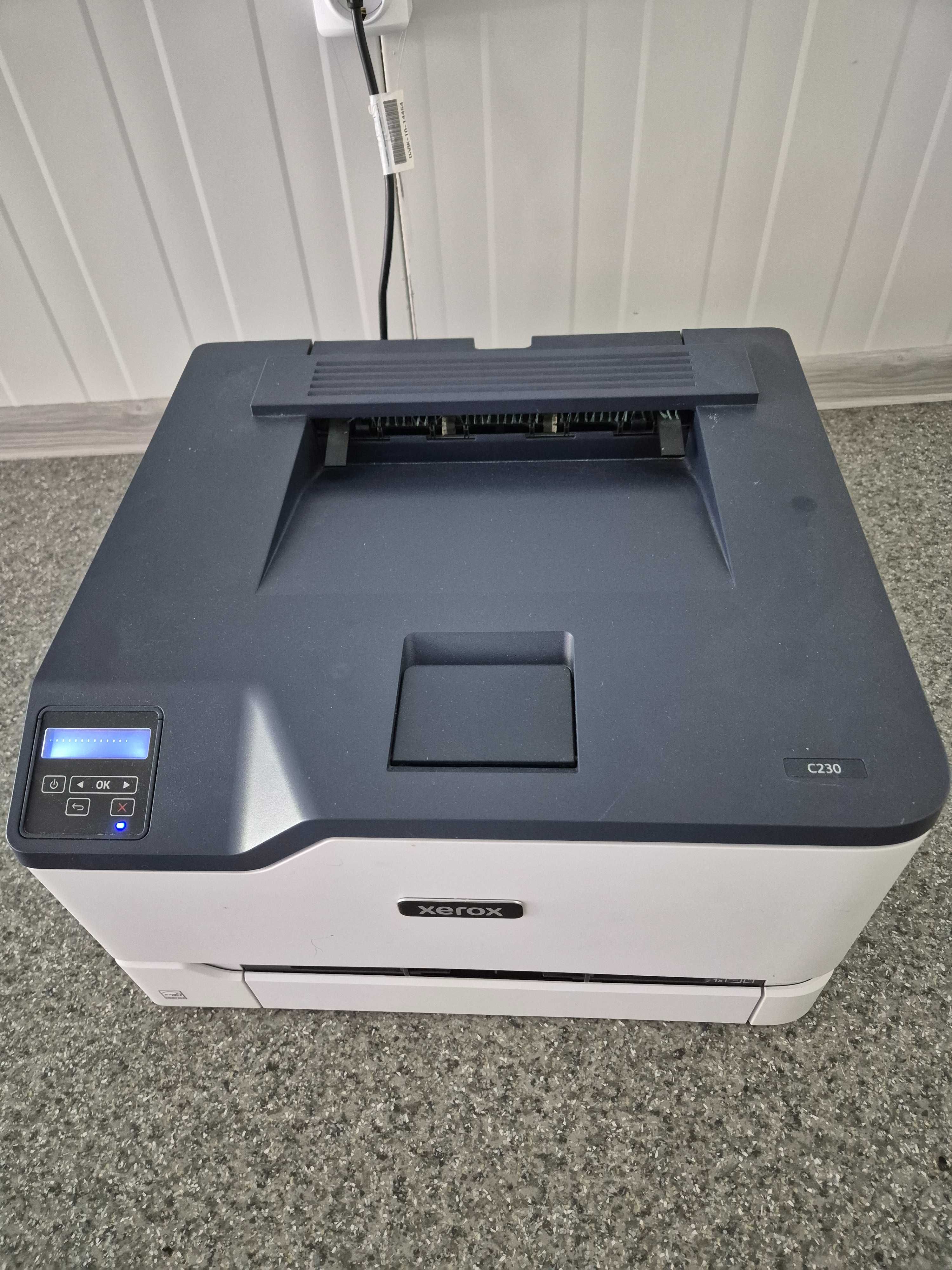 Лазерен цветен принтер XEROX C230