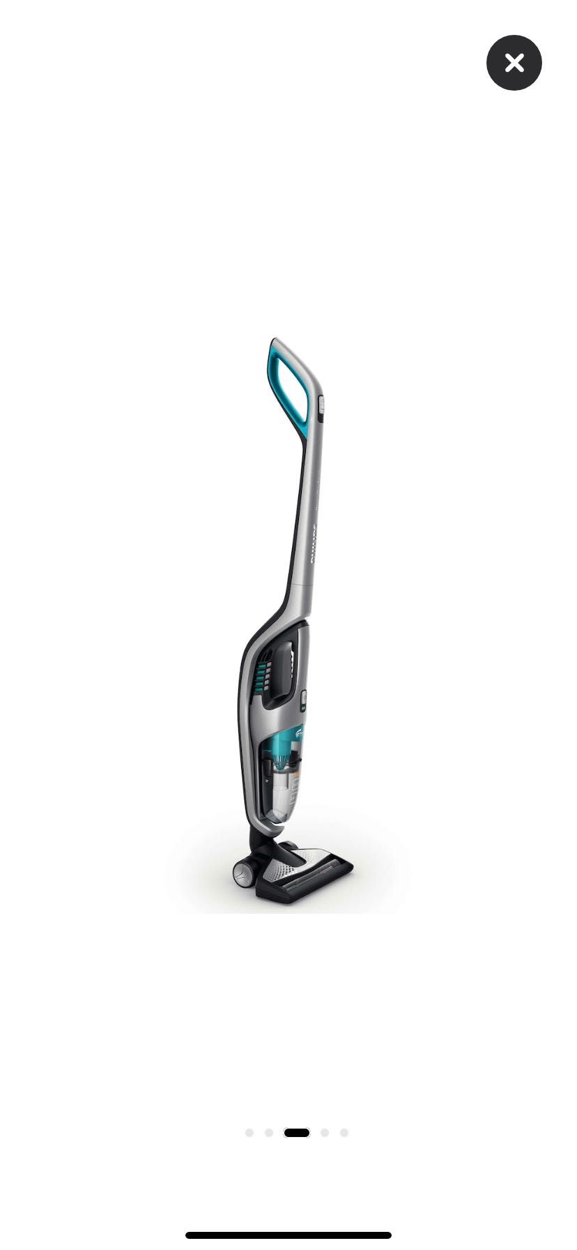 Aspirator si mop portabil PowerPro Aqua Philips 3 in 1