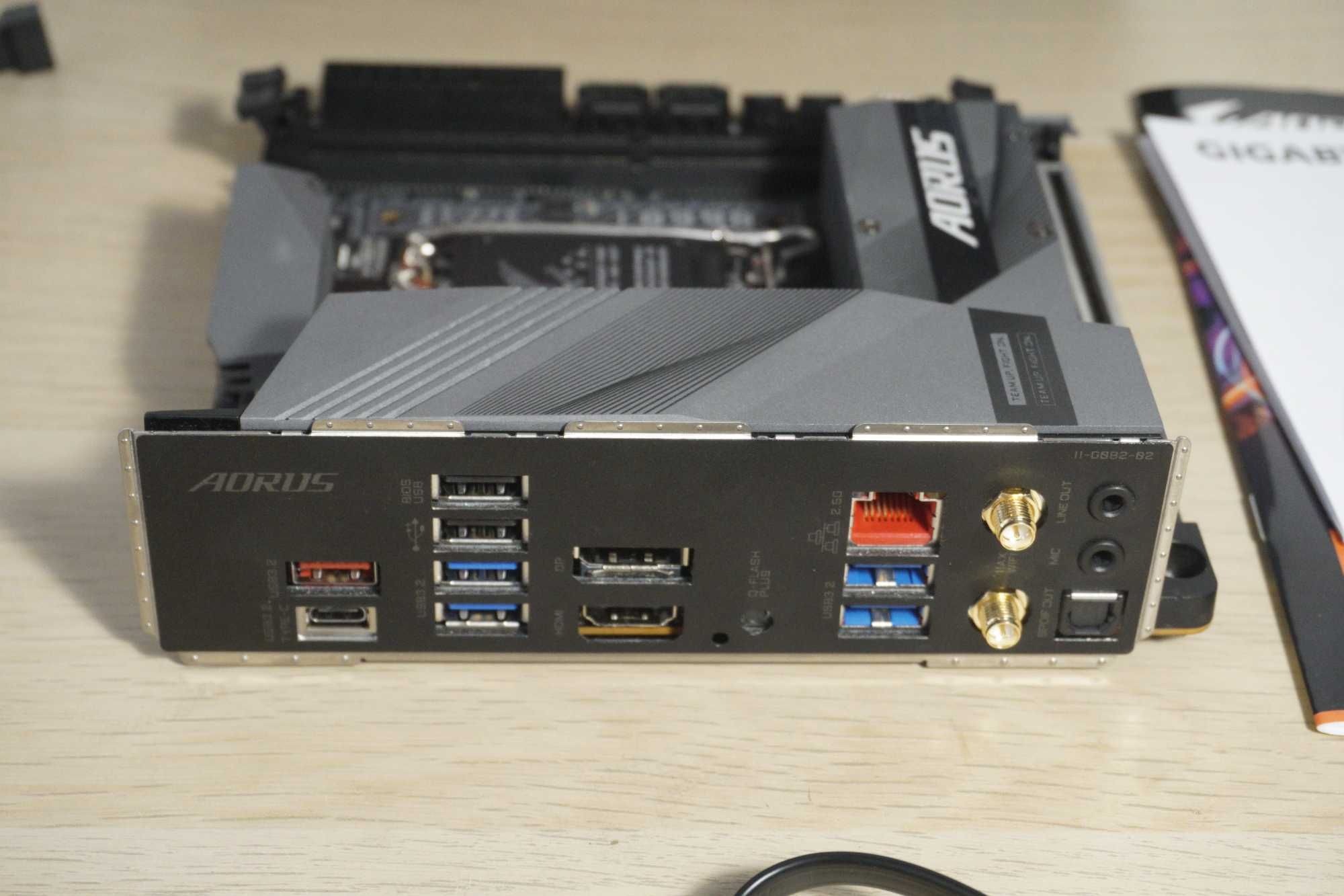 mini ITX Дъно дънна платка Aorus B660i Pro Wi-Fi /DDR4 /1700 (вкл ДДС)