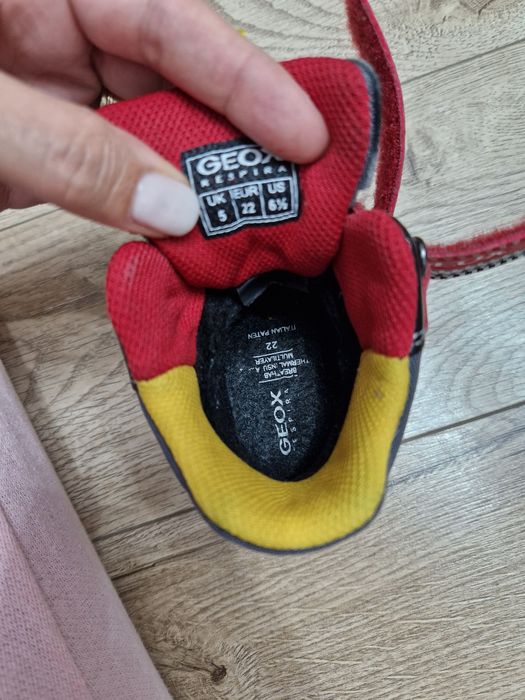Ghete de zapada marimea 22 Geox Amphibiox B Flanfil Boy B Abx B163VB 0